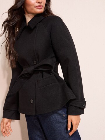 Friends Like These Between-seasons coat in Black