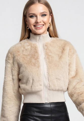 faina - Chaqueta de entretiempo en beige