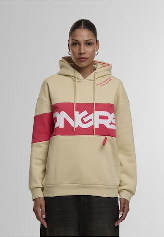 Felpa di Dangerous DNGRS in beige