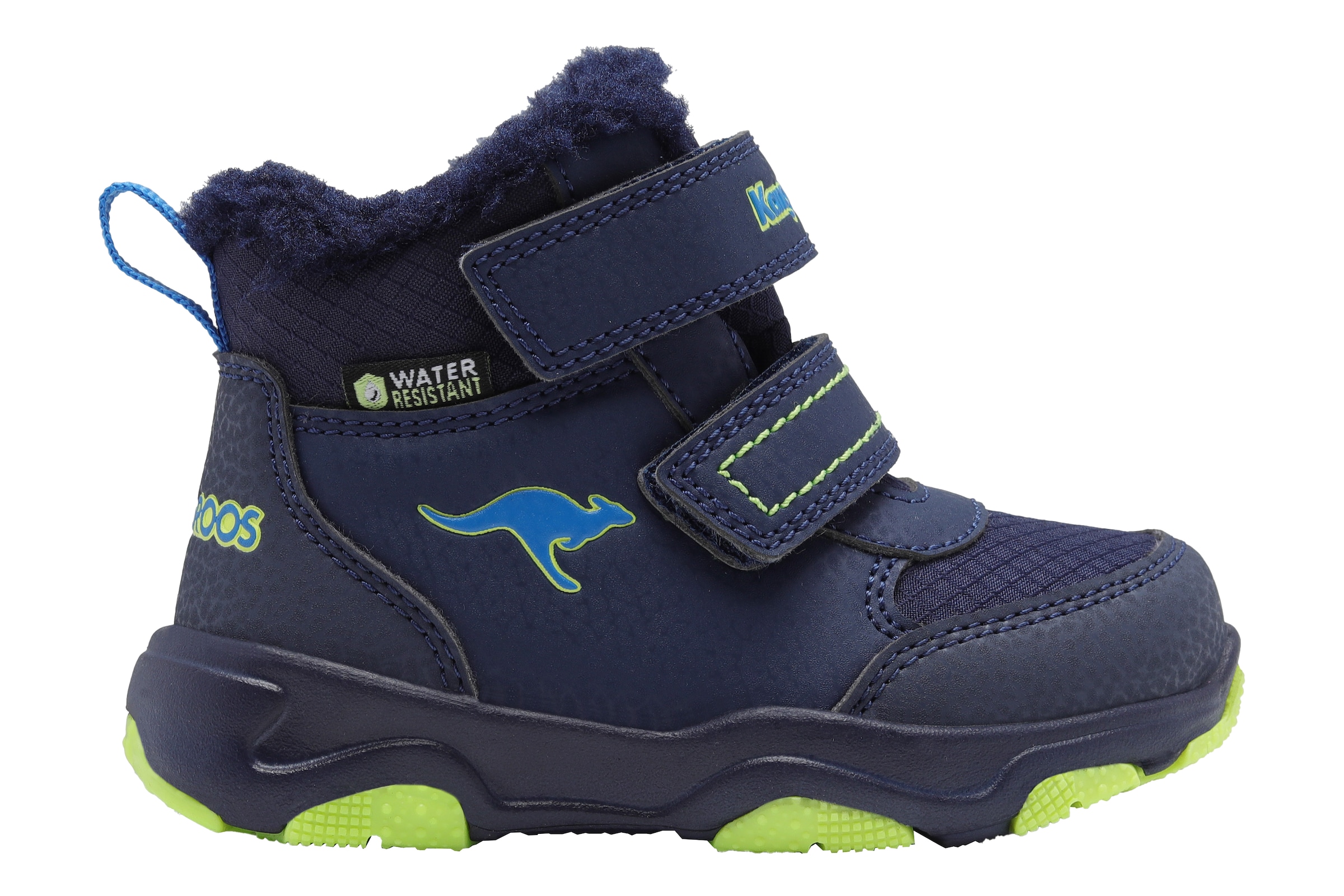 KangaROOS Snow Boots in Blue