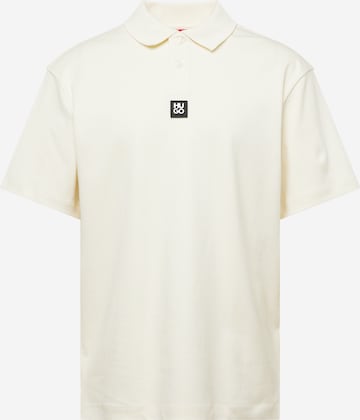 T-Shirt 'Deabono' HUGO Red en blanc : devant
