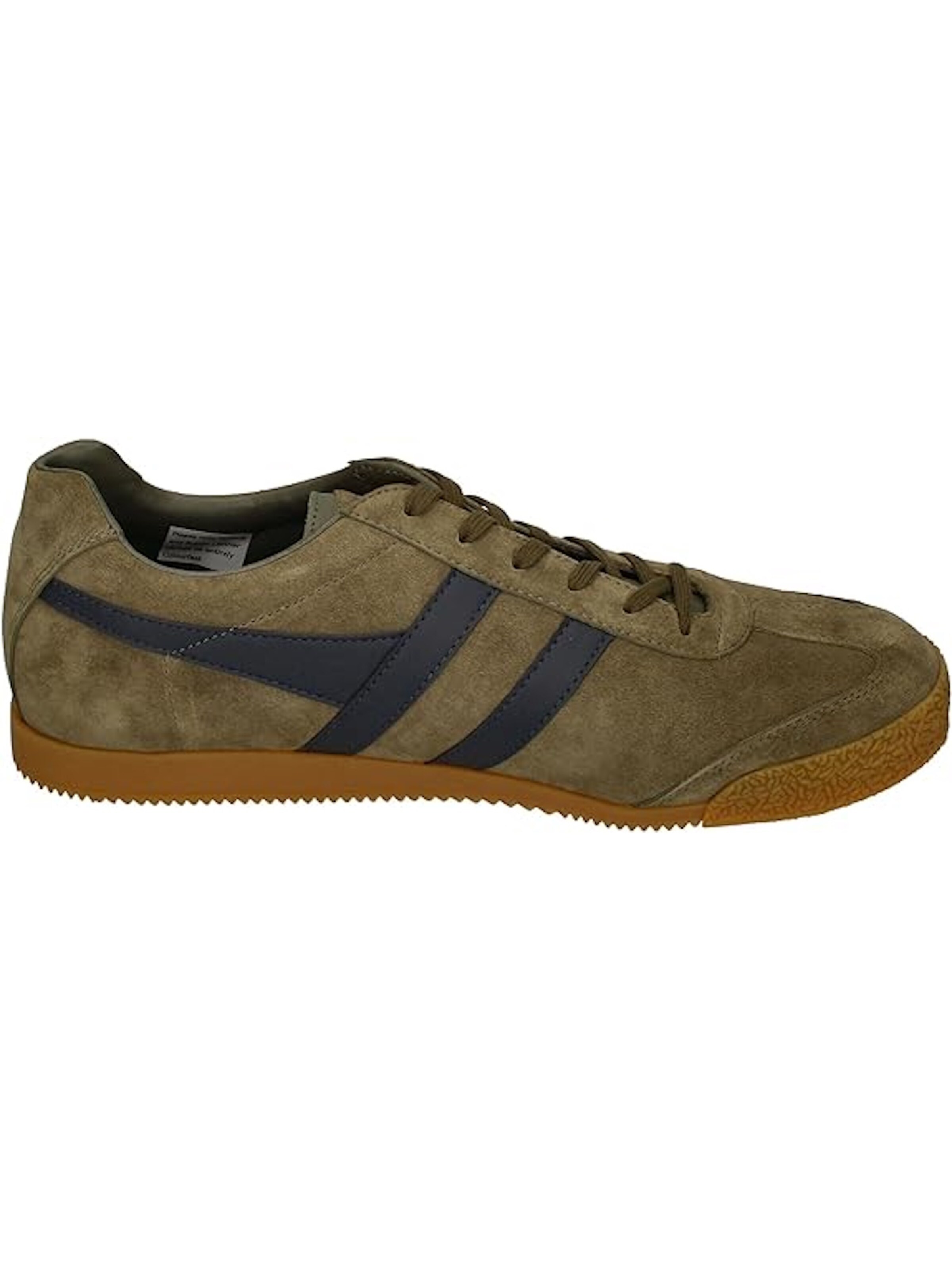 Sneaker bassa 'Harrier' di Gola in verde