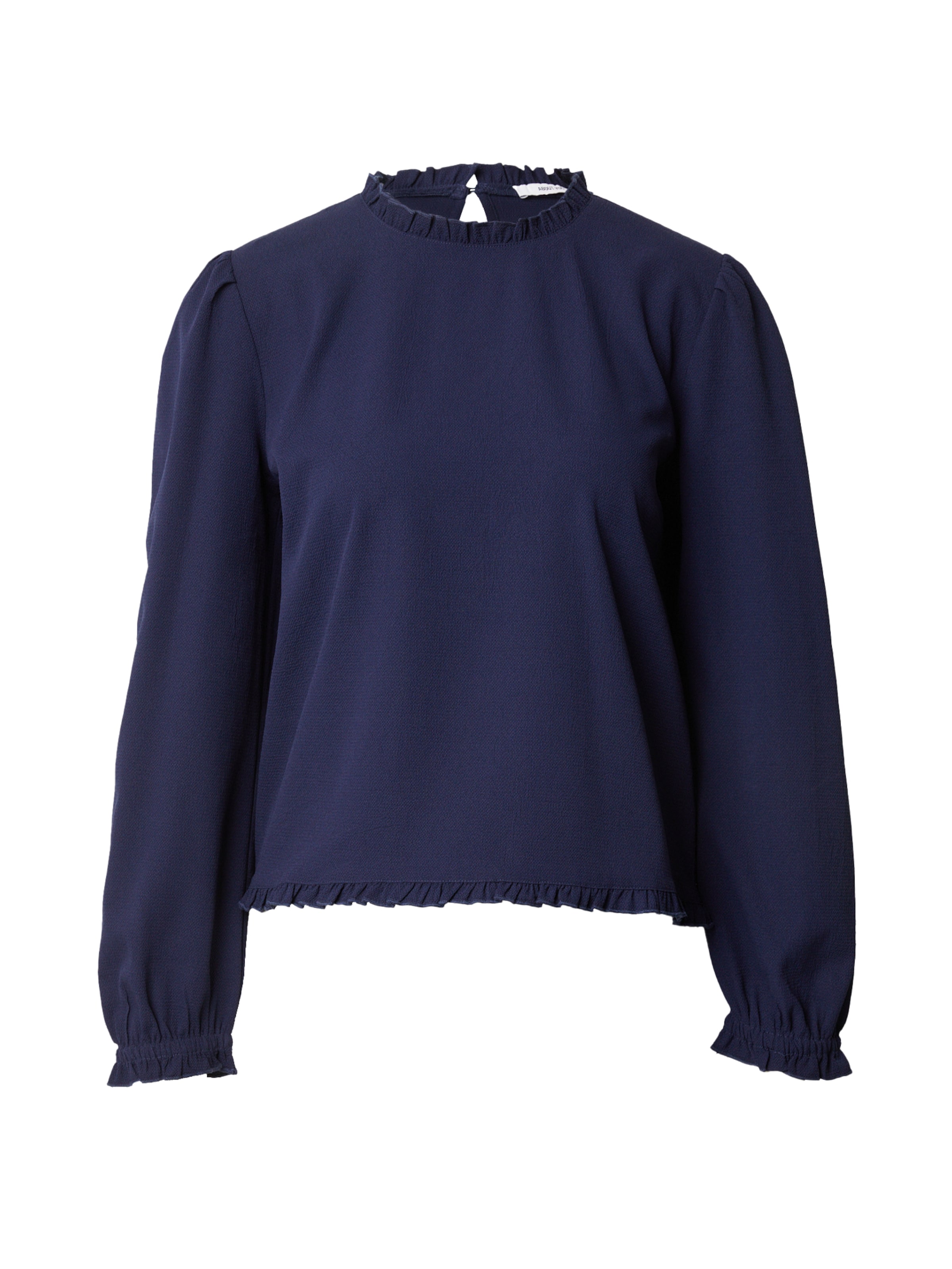 ABOUT YOU Pluus 'Hannelore', värv sinine: eest vaates