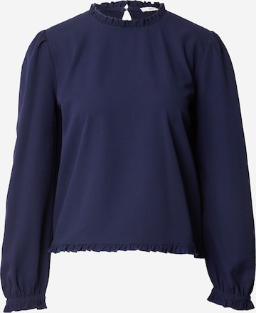 ABOUT YOU Blouse 'Hannelore' in Blue: front