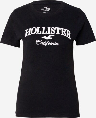 HOLLISTER Majica 'TECH CHAIN 3' u crna / bijela, Pregled proizvoda