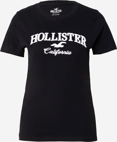 HOLLISTER Μπλουζάκι 'TECH CHAIN 3' σε μαύρο / λευκό, Άποψη προϊόντος