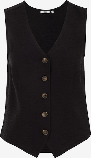 WE Fashion Pukuliivi värissä musta, Tuotenäkymä