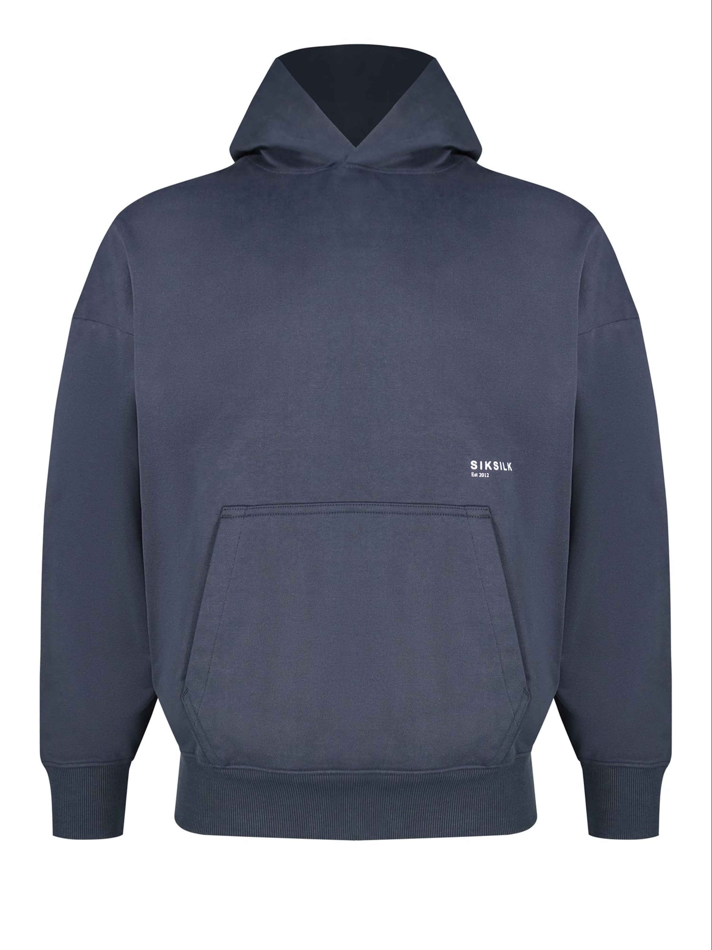SikSilk Sweatshirt in Blau: Vorderseite