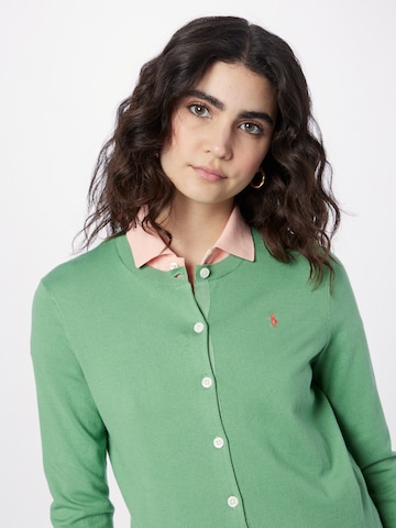 Geacă tricotată de la Polo Ralph Lauren pe verde