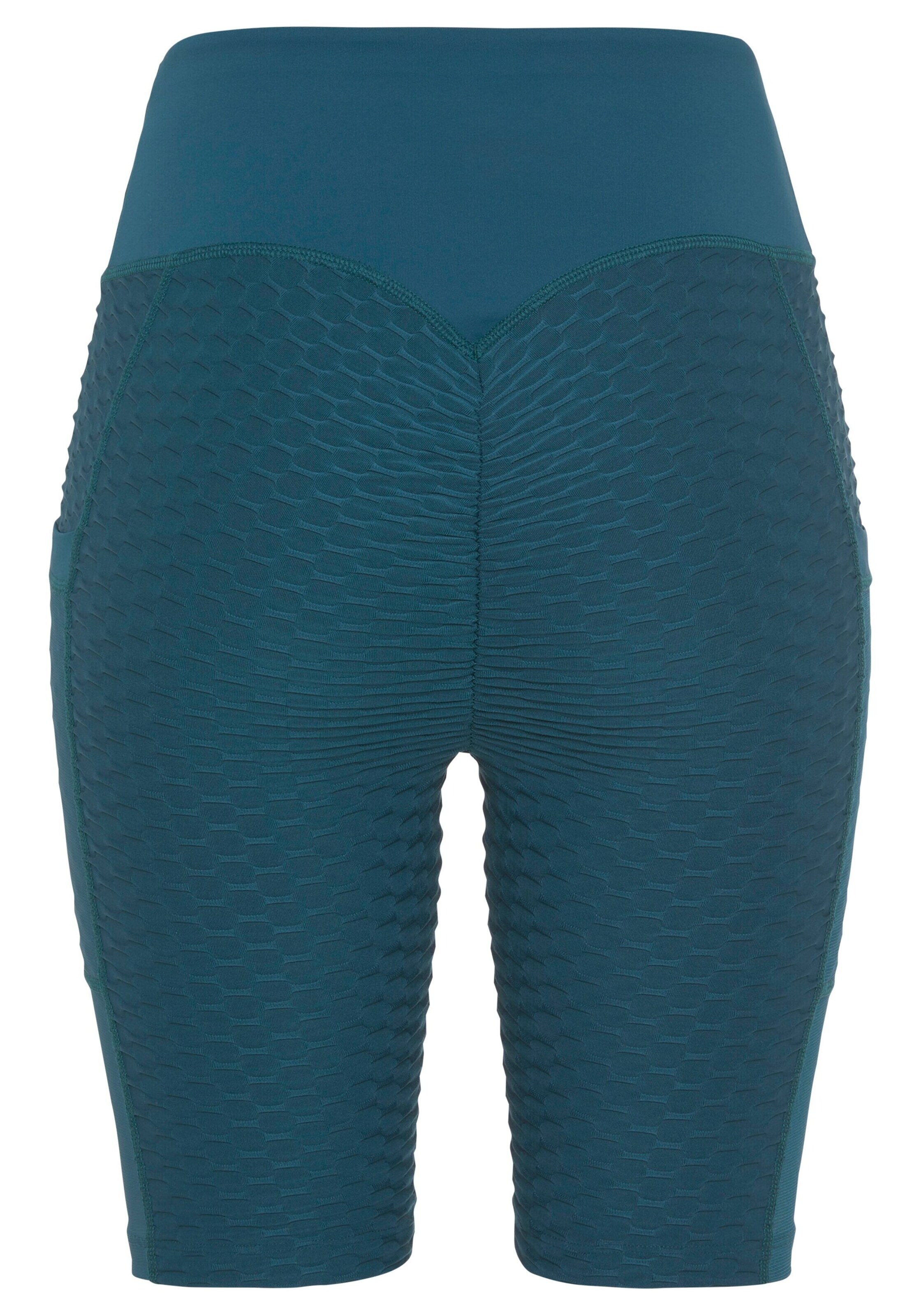 BENCH Skinny Workout Pants in Blue