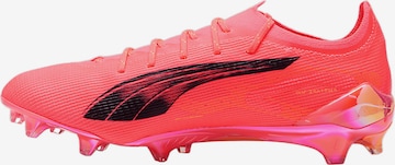 PUMA Soccer shoe 'Ultra 5 Ultimate' in Orange: front