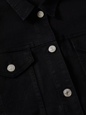 MANGO Prehodna jakna 'VICKY' | črna barva