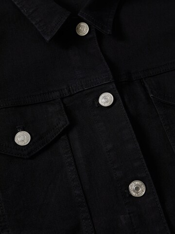 MANGO Between-Season Jacket 'VICKY' in Black