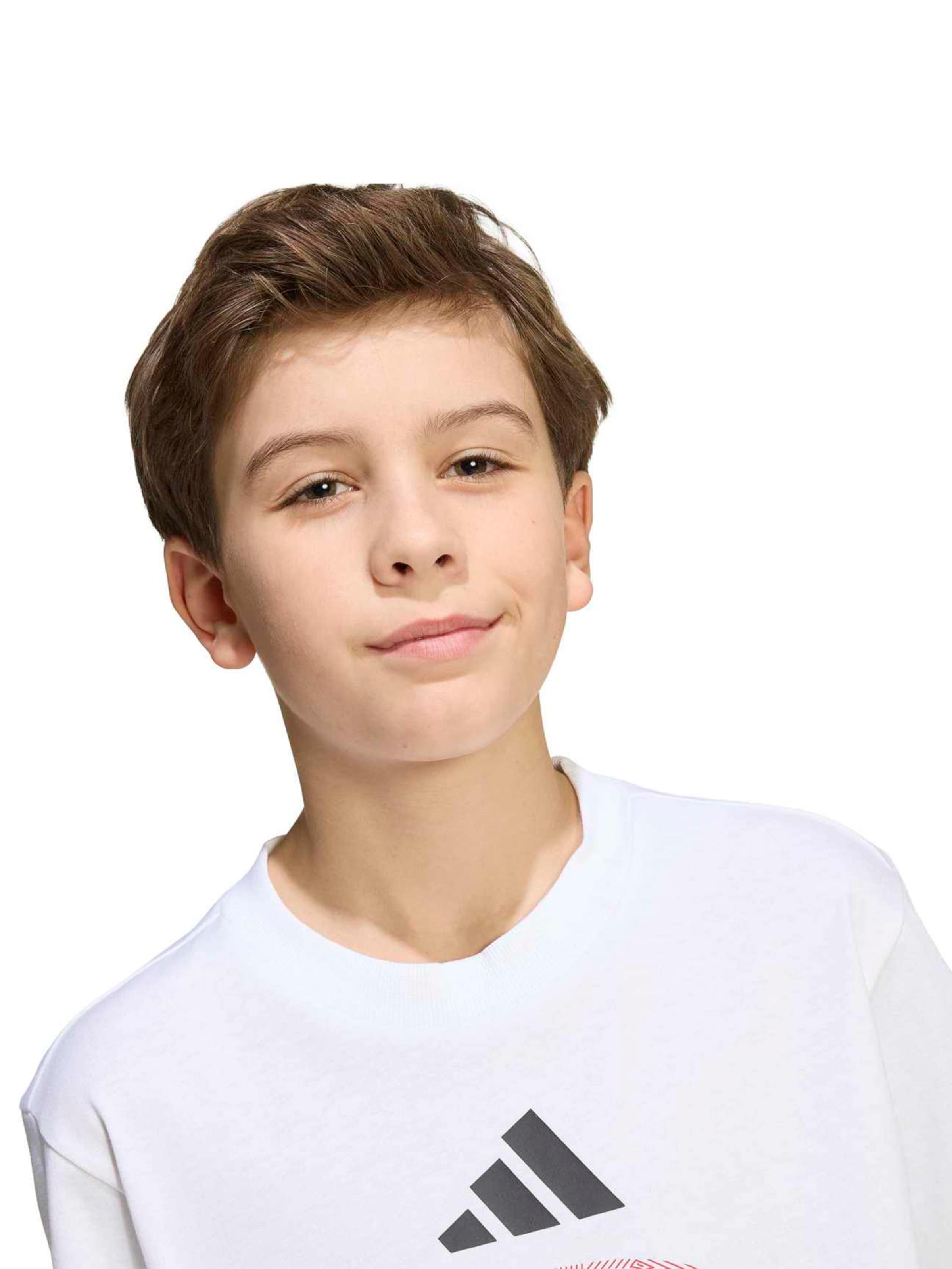 balts ADIDAS PERFORMANCE Sporta krekls 'FIFA Fussball-Weltmeisterschaft 26™ Deutschland'