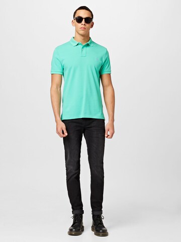 žalia Polo Ralph Lauren Marškinėliai