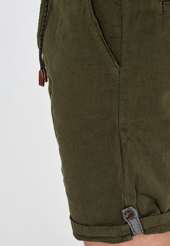 Regular Pantalon chino ' Beauvals ' INDICODE JEANS en vert