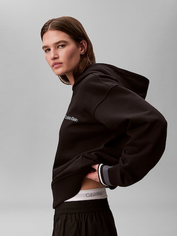 Calvin Klein Sport Sweatshirt 'French Terry' in Zwart