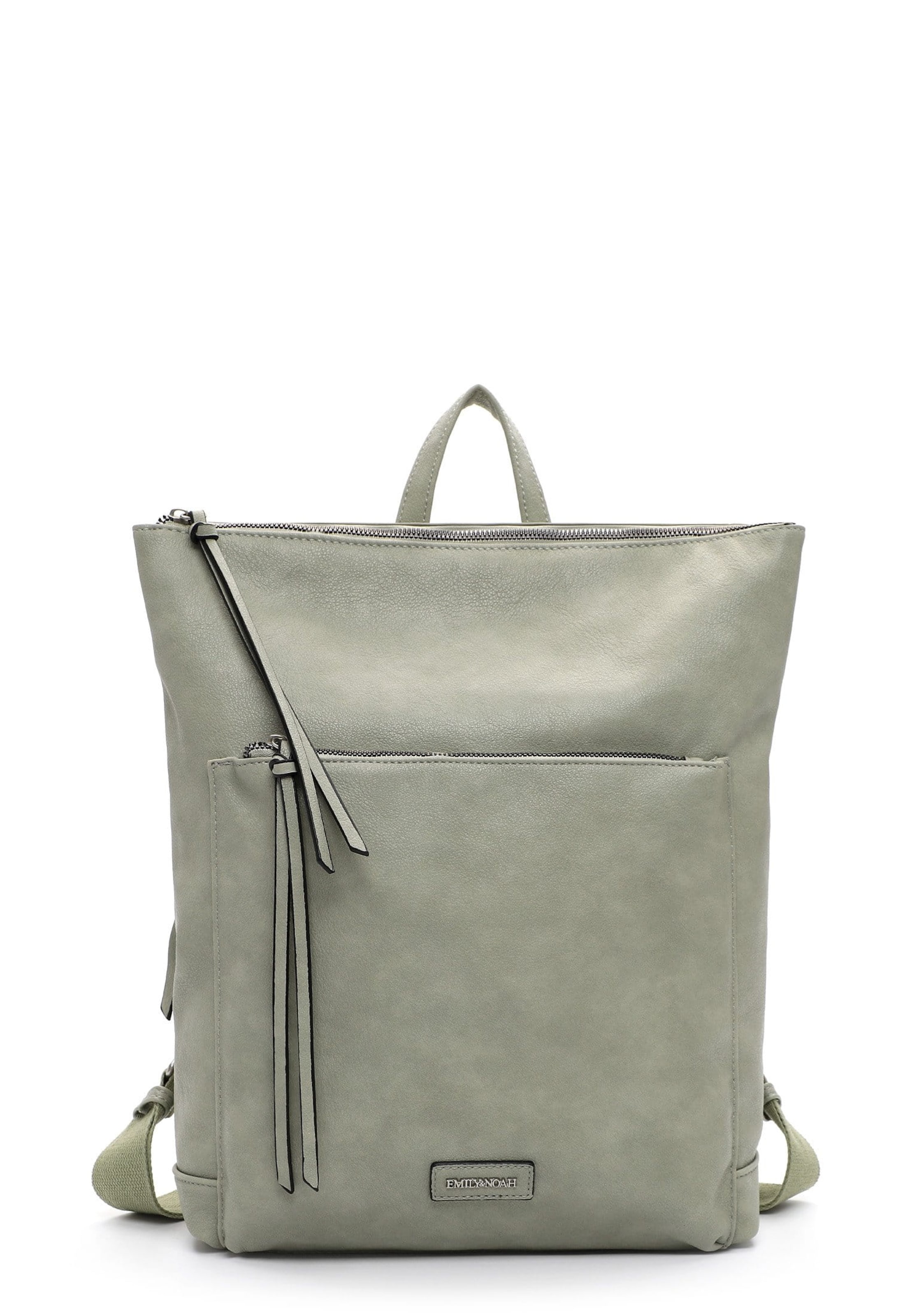 Emily & Noah Rygsæk 'Ernestine' i grøn: forside