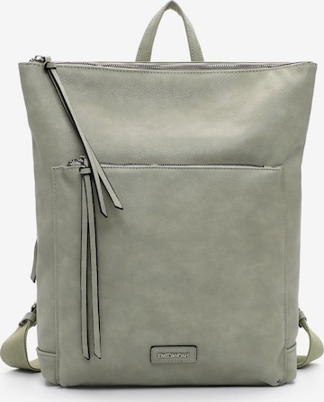 Emily & Noah Rugzak 'Ernestine' in Groen: voorkant