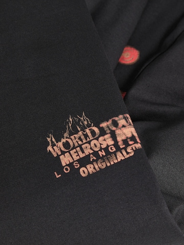 JACK & JONES T-shirt 'BORA WORLD' i svart