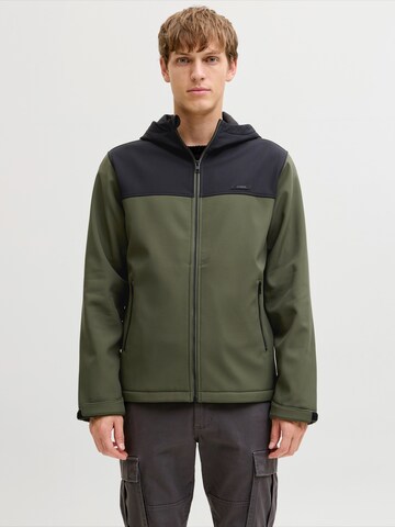 Geacă de primăvară-toamnă 'JREBZONE' de la JJ Rebel pe verde: față