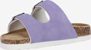 ZigZag Sandals 'Souza' in Purple: front