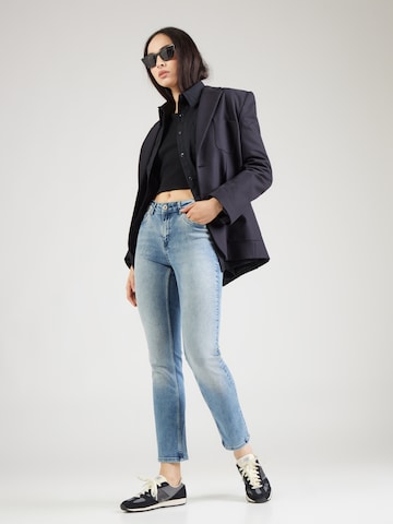 Slimfit Jeans de la Cars Jeans pe albastru