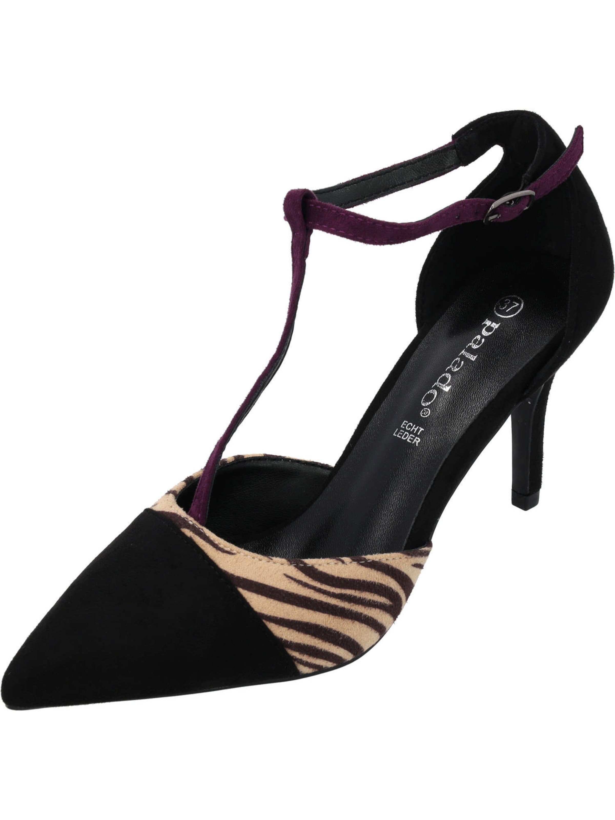 Décolleté di Palado in nero: frontale