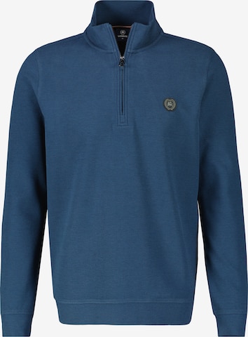 Veste de survêtement LERROS en bleu : devant