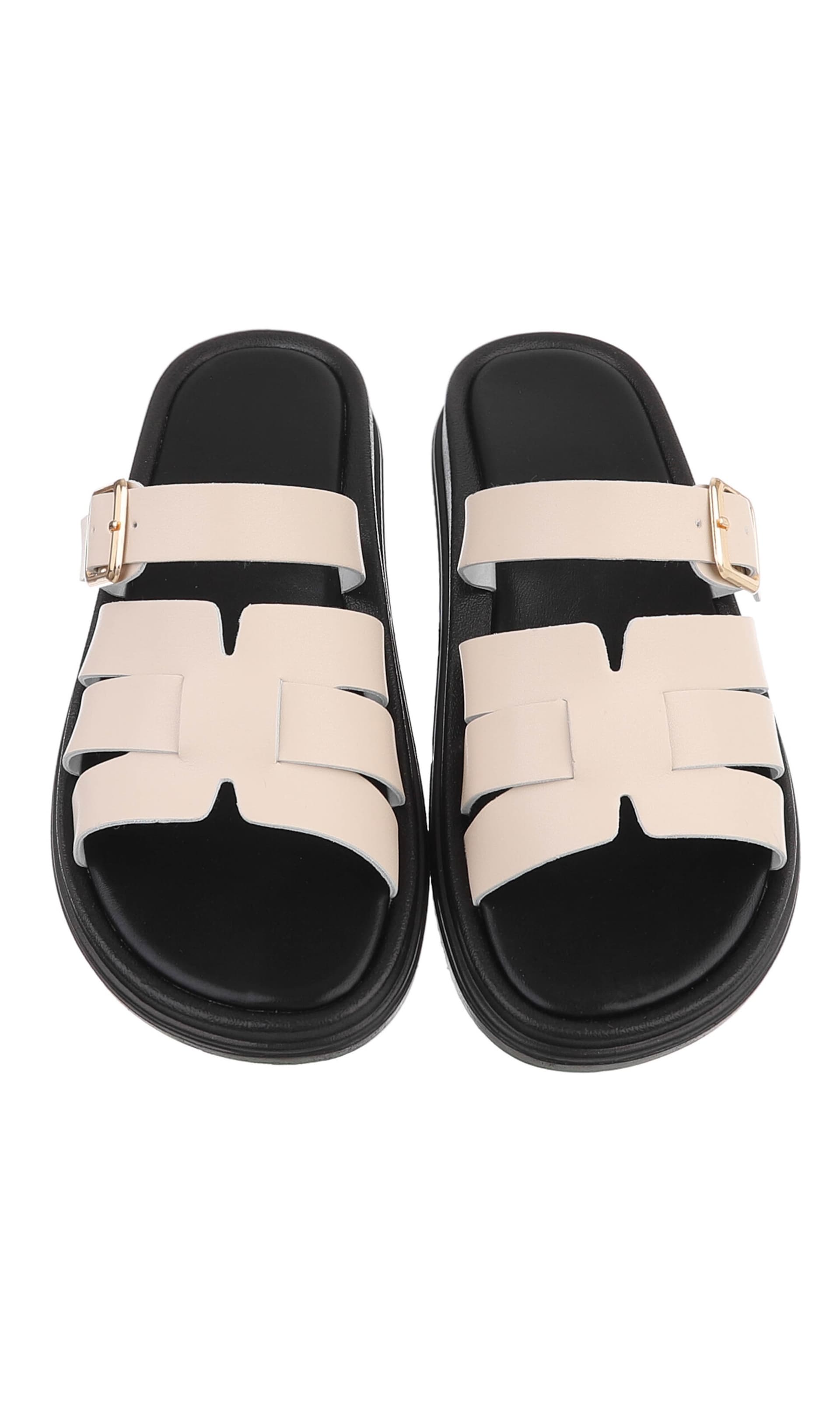 Ital-Design Mules in Beige