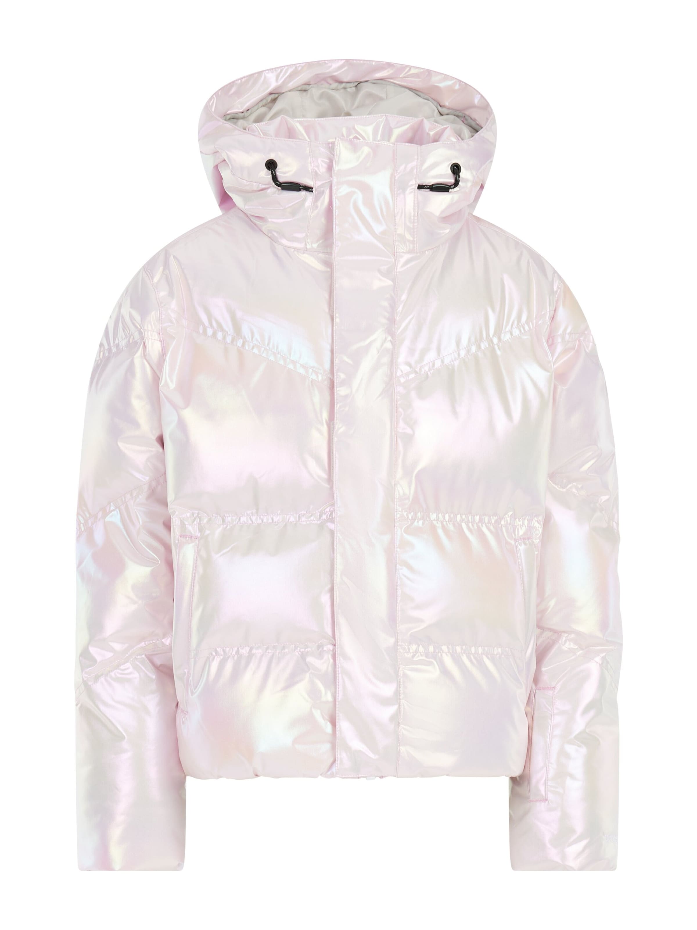 PROTEST Athletic Jacket 'PRTRena JR' in Pink: front