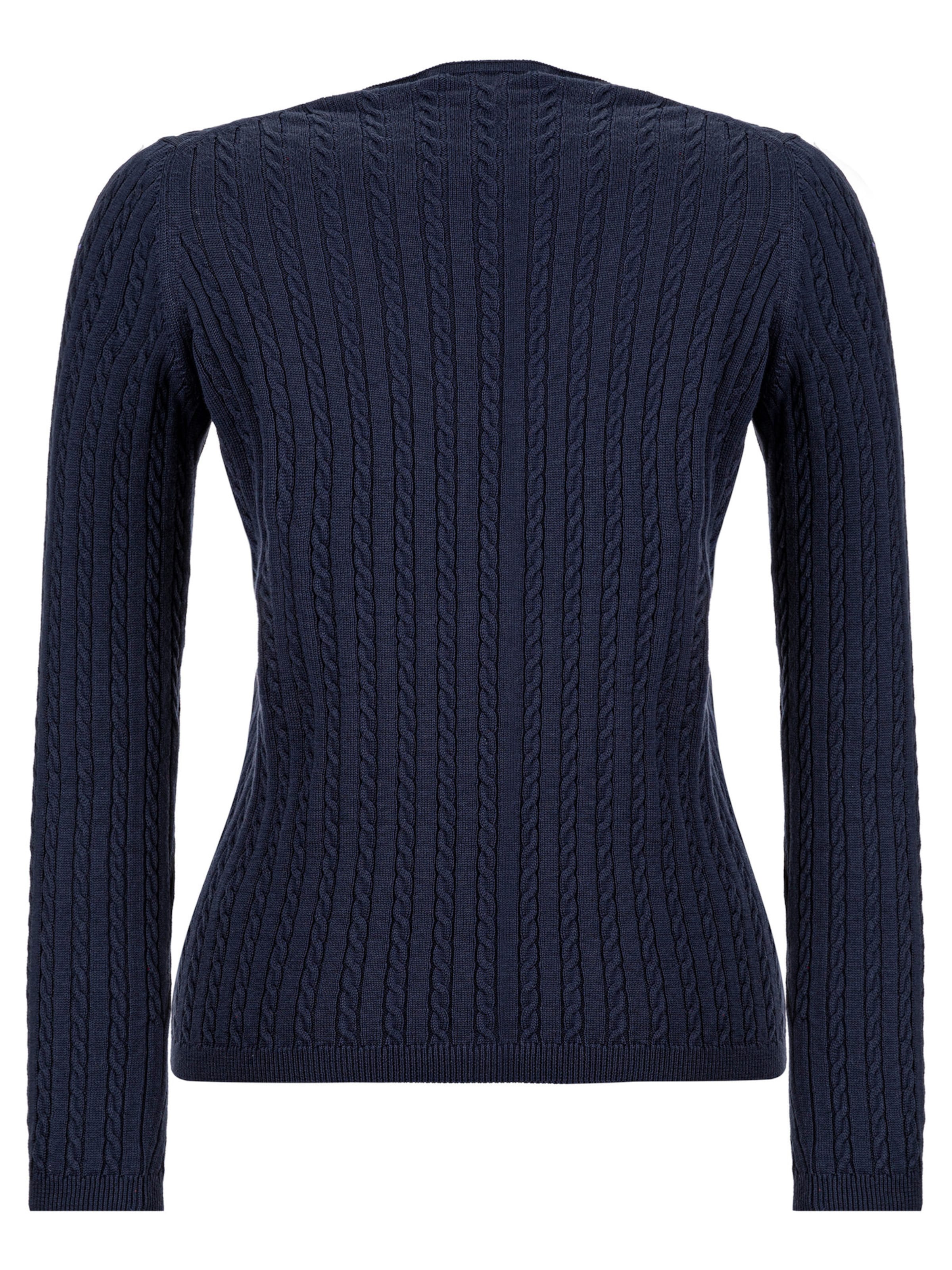 Pull-over 'Manon' Giorgio di Mare en bleu