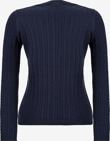 Giorgio di Mare - Pullover 'Manon' em azul