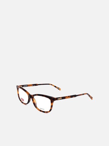 LEVI'S ® Aurinkolasit 'Levi S LV 1017 2 53/16/145 Eyewear Frame' värissä ruskea