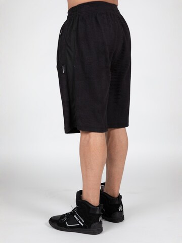 Gorilla Wear Loosefit Broek 'Augustine Old School' in Zwart