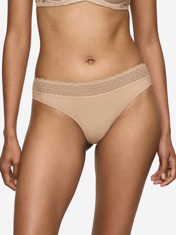 TRIUMPH String 'Feel of Modal'‌‌‌‌‌‌‌‌‌ in Beige