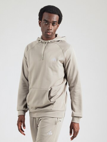 ADIDAS PERFORMANCESportska sweater majica - zelena boja: prednji dio