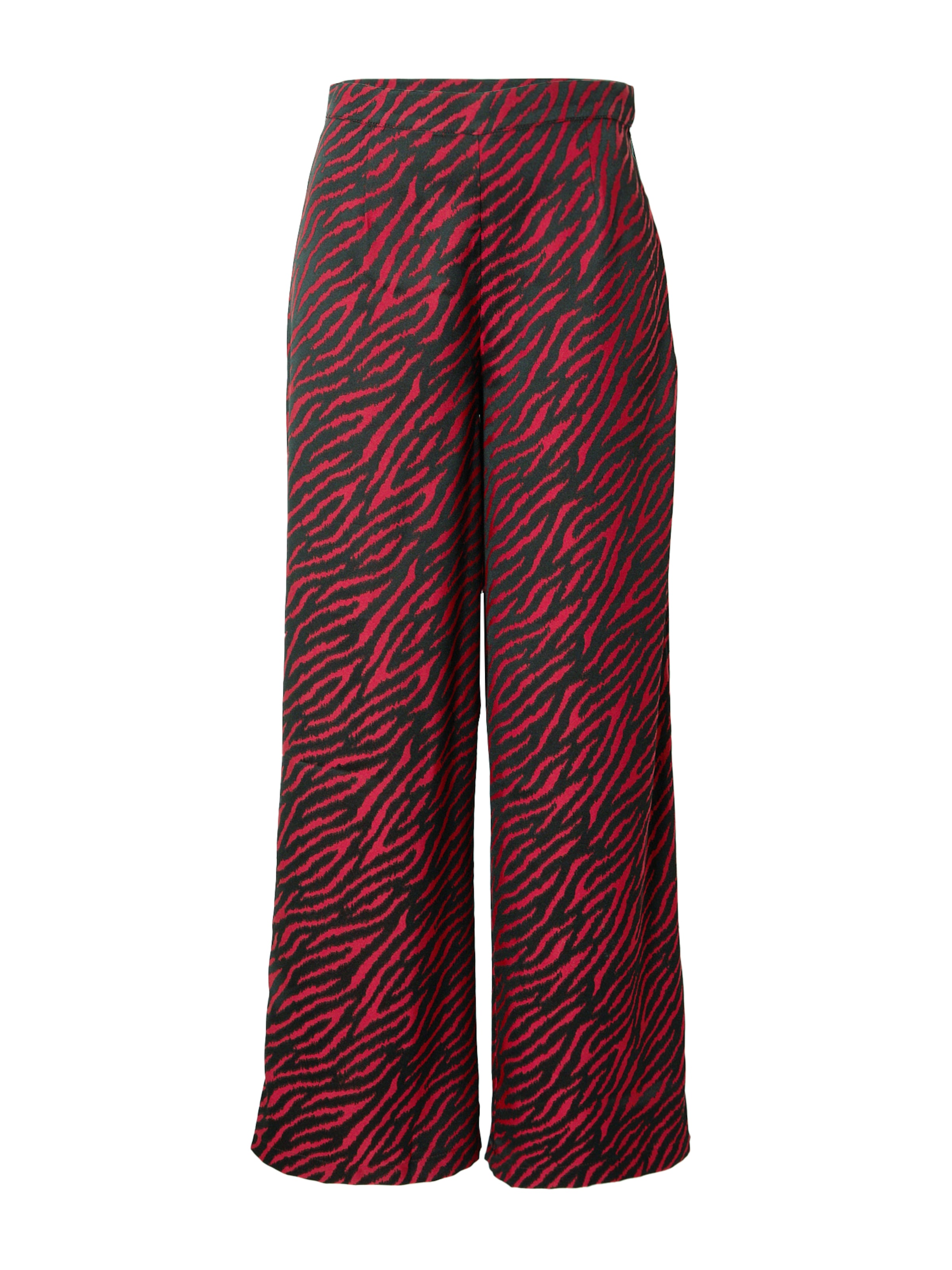 Nasty Gal Trousers in Red / Black, Item view