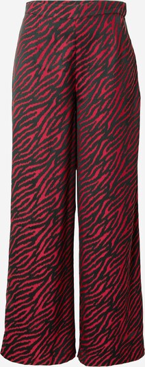 Pantaloni Nasty Gal pe roșu / negru, Vizualizare produs