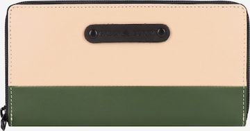 GREENBURRY Portemonnaie 'Tarpaulin' in Mischfarben: Vorderseite