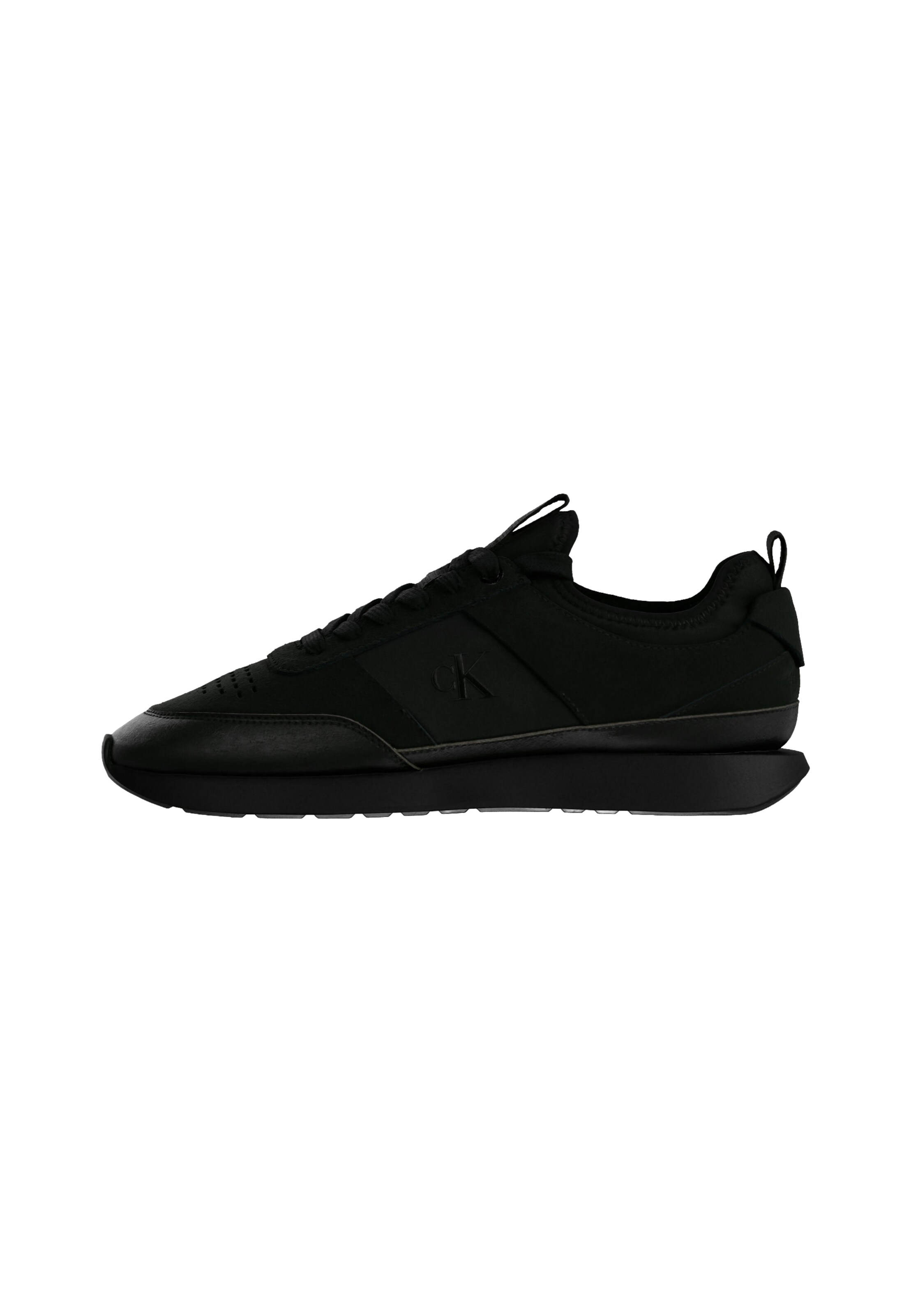 Calvin Klein Regular Sneakers laag 'RETRO RUNNER' in Zwart: voorkant