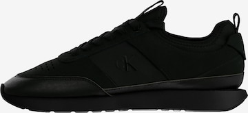 Calvin Klein Regular Sneakers laag 'RETRO RUNNER' in Zwart: voorkant