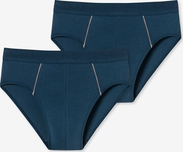 SCHIESSER Slip ' Comfort Fit ' in Blau: predná strana