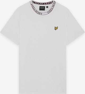 Lyle & Scott Shirt in Wit: voorkant