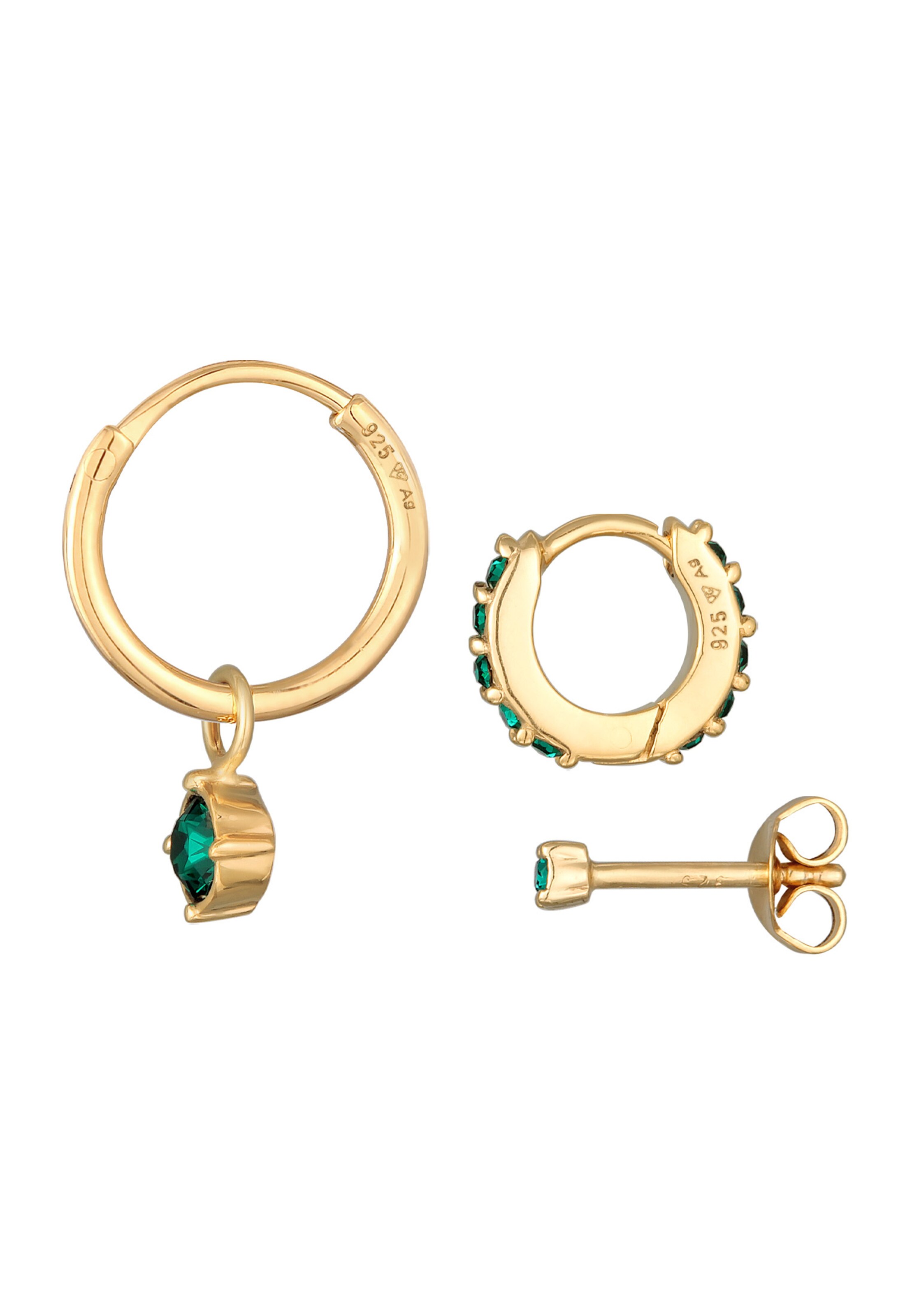 ELLI Kõrvarõngas, värv Kuld