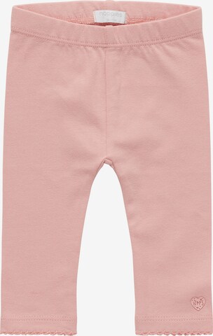 Noppies Skinny Leggings 'Lecanto' (GOTS) in Pink: predná strana