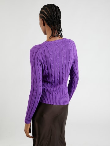 purpurinė Polo Ralph Lauren Megztinis 'Juliana'