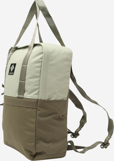 COLUMBIA Sports backpack in Olive / Pastel green / Black, Item view