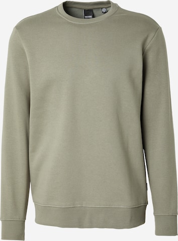 Sweat-shirt 'CONNOR' Only & Sons en vert : devant