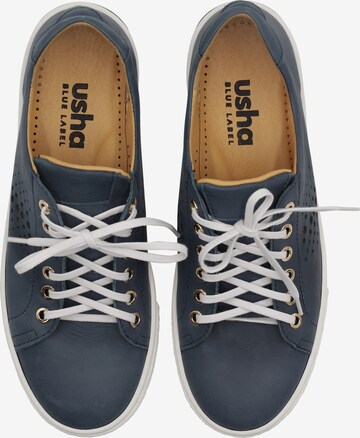 usha BLUE LABEL Sneaker in Blau